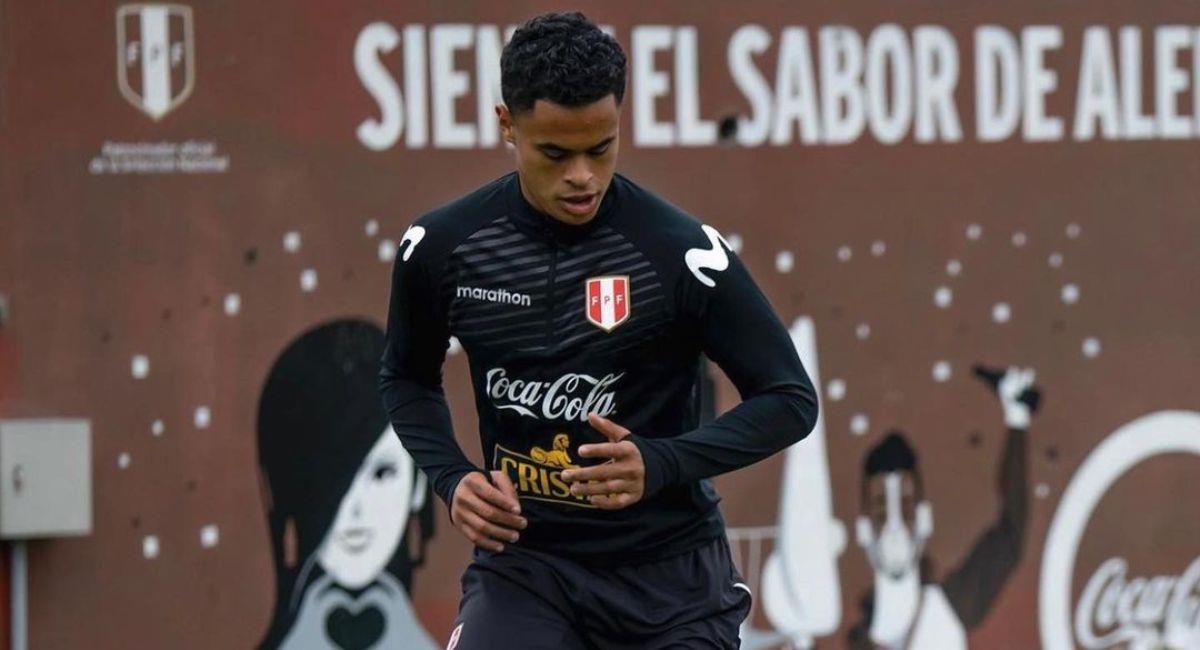 Christopher Olivares, convocado a la Selección Peruana. Foto: Instagram @crob.99