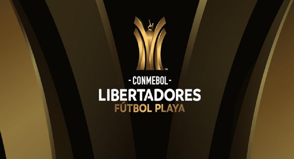 Foto: Facebook CONMEBOL Libertadores Fútbol Playa