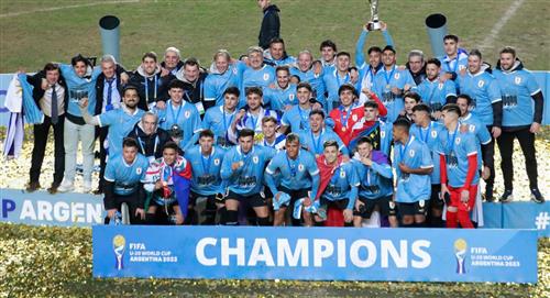 Uruguay se coronó campeón del mundo Sub 20 en Argentina