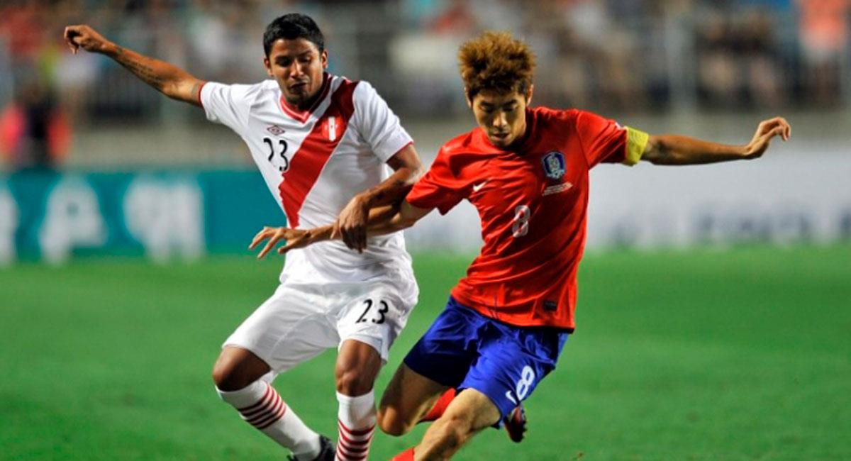 Perú jugó ante Corea del Sur en el 2013. Foto: Foto: Conmebol