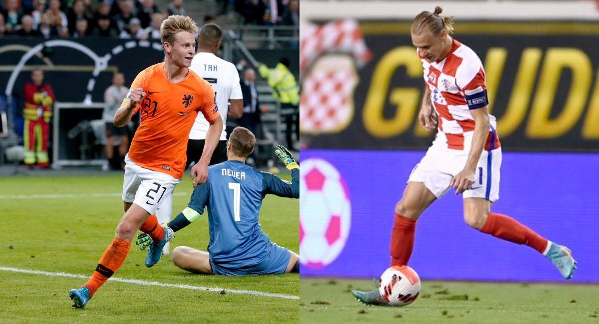 Países Bajos y Croacia buscarán su pase a la final de la Liga de Naciones de la UEFA. Foto: Twitter @OnsOranje - @HNS_CFF