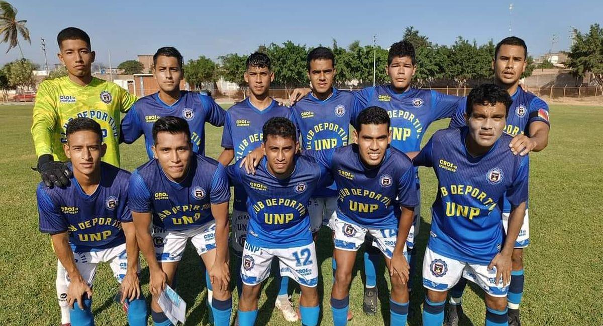 Formación del Deportivo UNP. Foto: Facebook Manolo Navarro