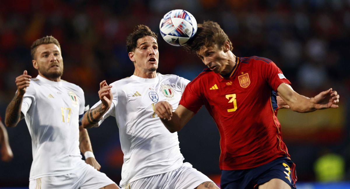 España venció a Italia en la UEFA Nations League. Foto: EFE