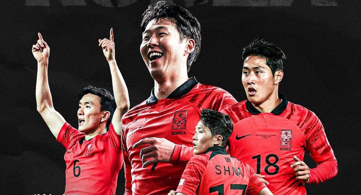 Corea del Sur vs Selección Peruana ¿En qué equipos juegan los