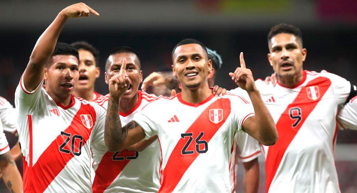 Perú le ganó 1-0 a Corea del Sur en Busan. Foto: FPF