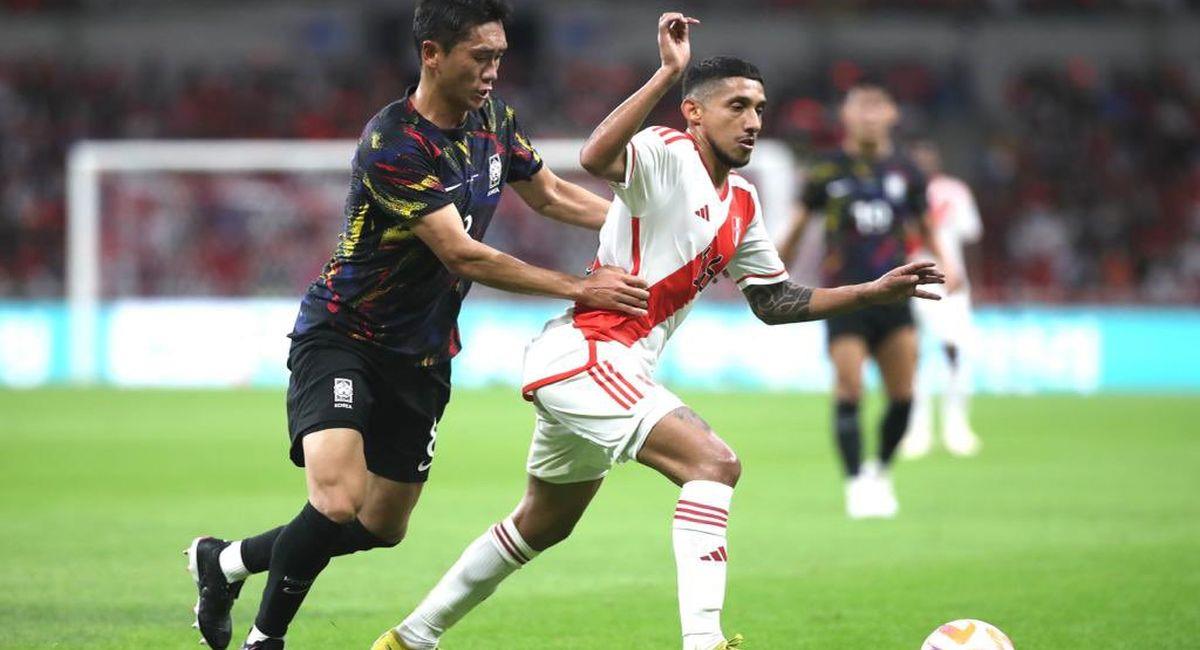 Perú chocará ante Japón en un amistoso. Foto: Twitter Selección Peruana