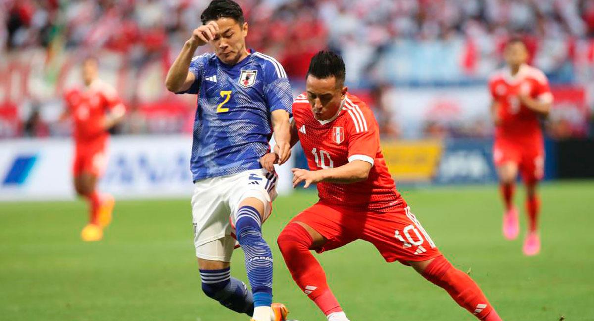 Perú cayó goleado por Japón. Foto: FPF