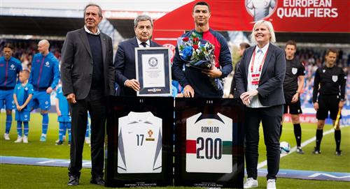 Cristiano Ronaldo hace historia con Portugal