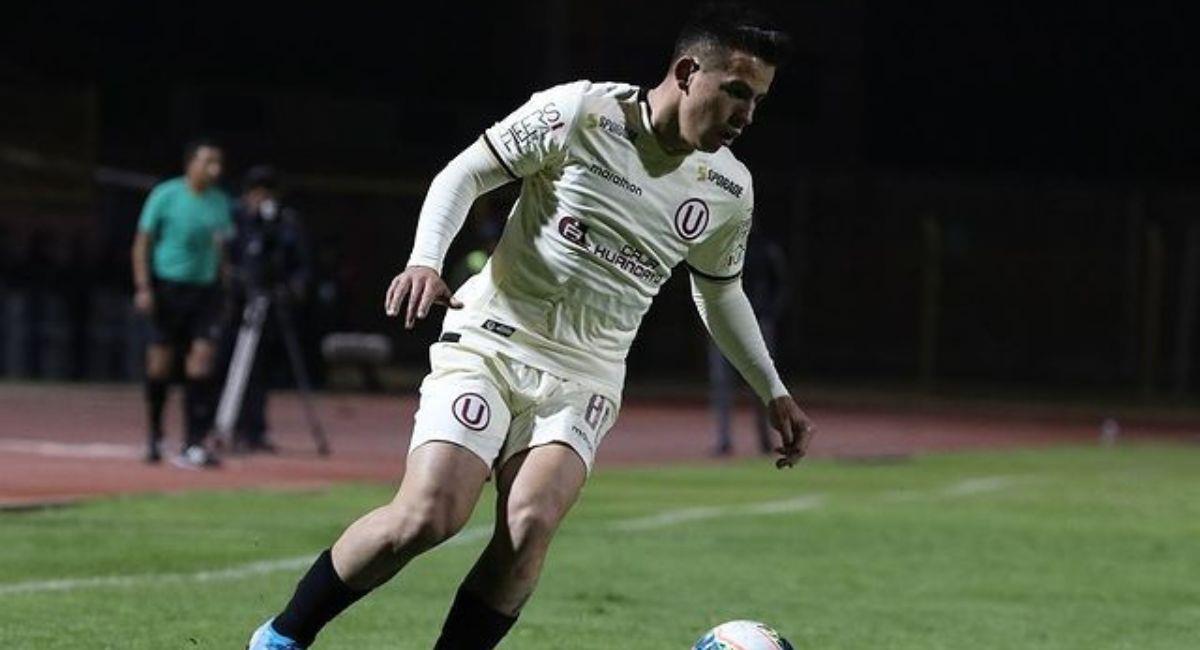 Henry Vaca jugó en Universitario en el 2019. Foto: Instagram @henryvaca10