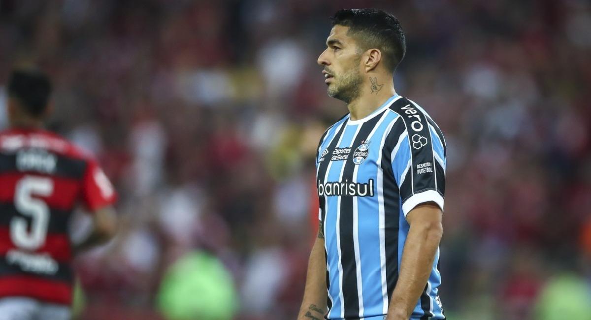 Luis Suárez. Foto: Grêmio FBPA