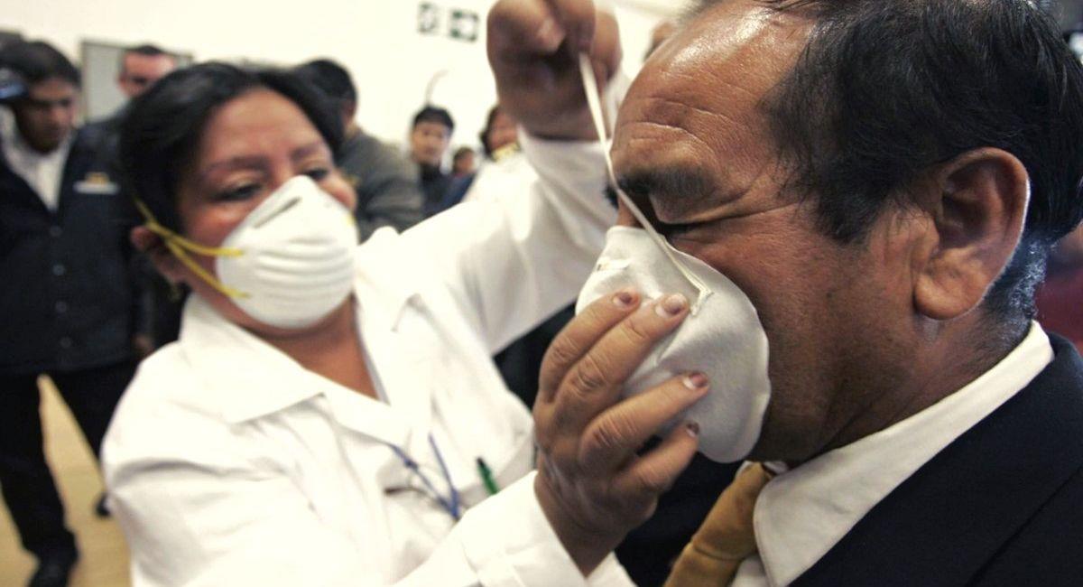 Vuelve el uso de mascarillas en Chile. Foto: Andina