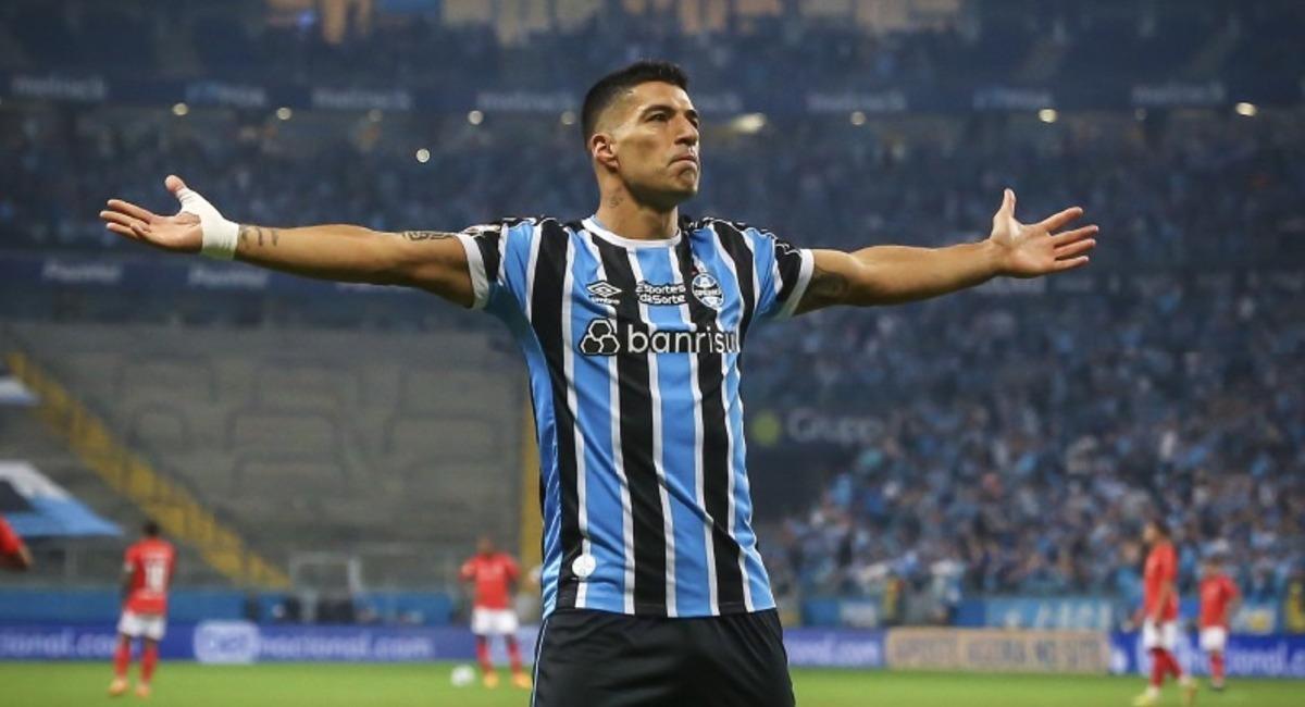 Luis Suárez. Foto: Grêmio FBPA 