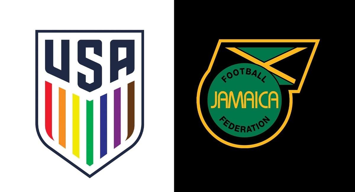 Estados Unidos vs Jamaica. Foto: U.S. Soccer / Jamaica Football Federation