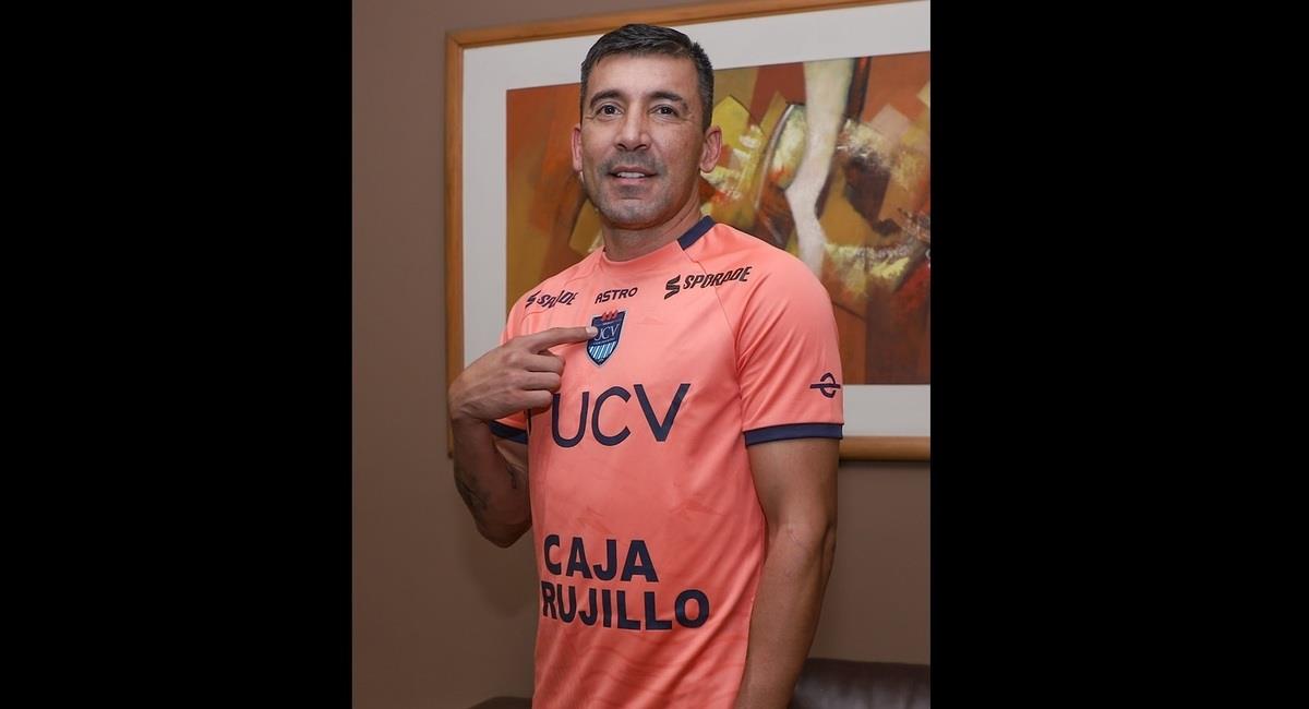 Edgar Benítez. Foto: UCV Club de Fútbol - Oficial