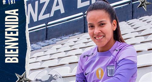 Maryory Sánchez retornó a Alianza Lima
