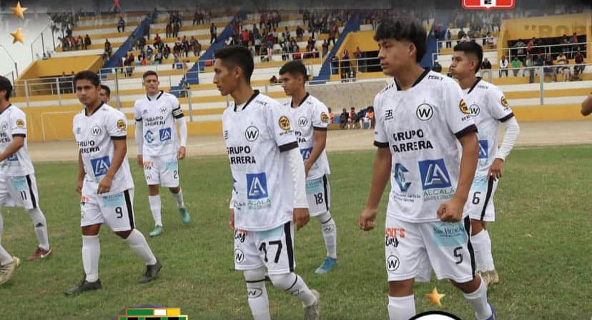 Walter Ormeño sigue ganando en la Copa Perú. Foto: Facebook Walter Ormeño Club