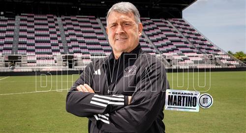 Martino, nuevo entrenador del Inter Miami de Messi