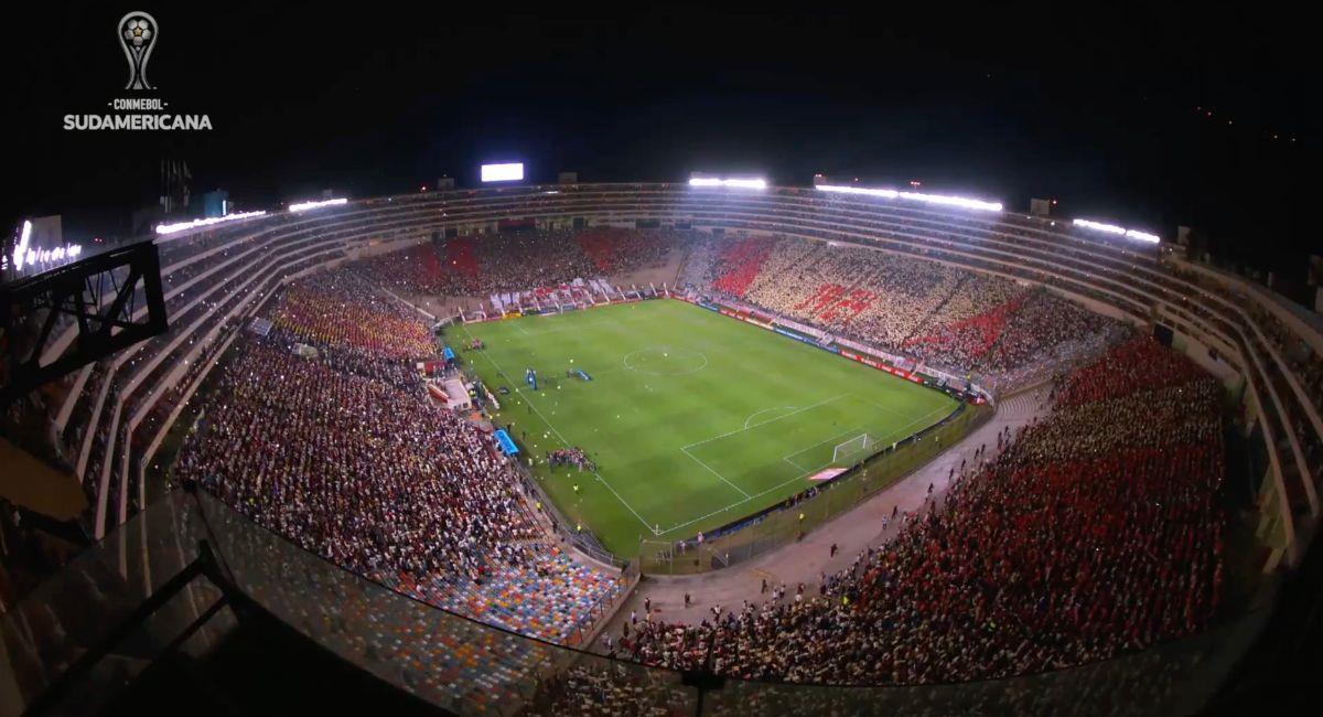 Estadio Monumental de Universitario de Deportes. Foto: Captura de Sudamericana