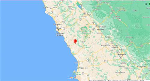 Temblor de 4.9 sacude Lima
