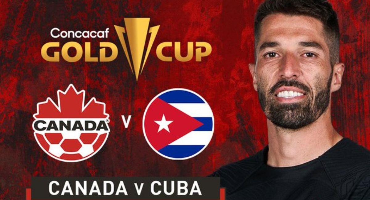 Canadá necesita ganar a Cuba para mantener opciones de pasar a cuartos en la Copa Oro. Foto: Twitter @CanadaSoccerEN