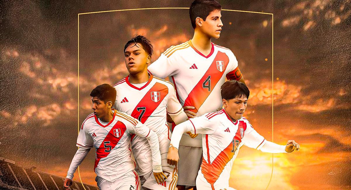 Perú Sub 15 enfrentará a México en amistosos. Foto: FPF