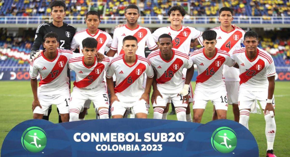 Sporting Cristal cerca de fichar a futbolista de la Sub 20 de Perú. Foto: Twitter @SeleccionPeru
