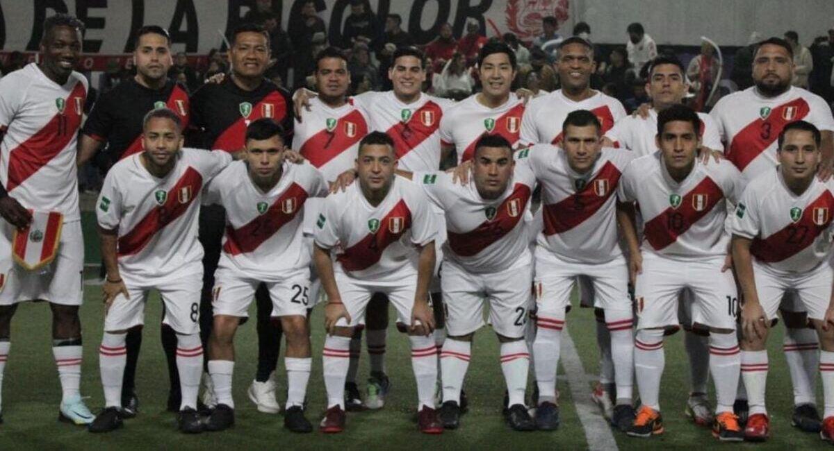 Selección Peruana de Fútbol 7. Foto: Andina