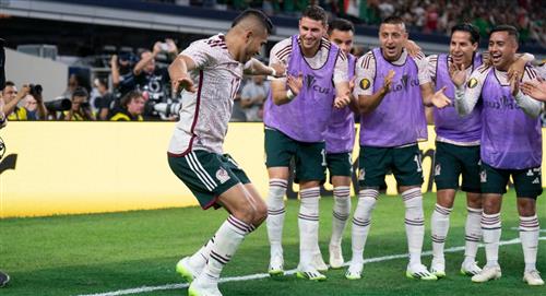 México avanza a las semifinales de la Copa Oro
