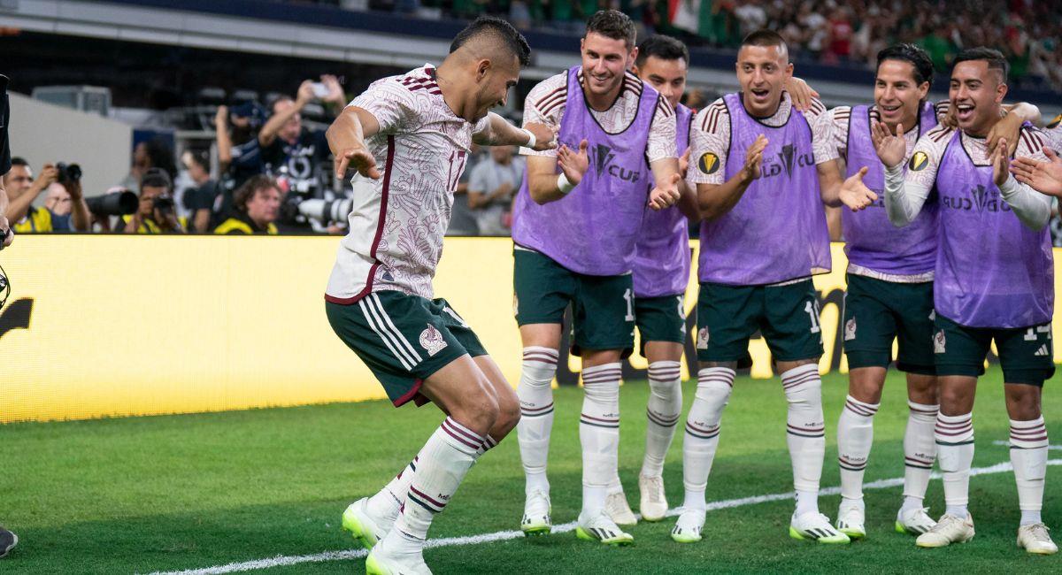 México se repuso y volvió a la victoria en la Copa Oro. Foto: Twitter @miseleccionmx