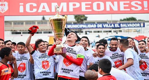 AFE Cosmos, campeón del Interligas de Lima