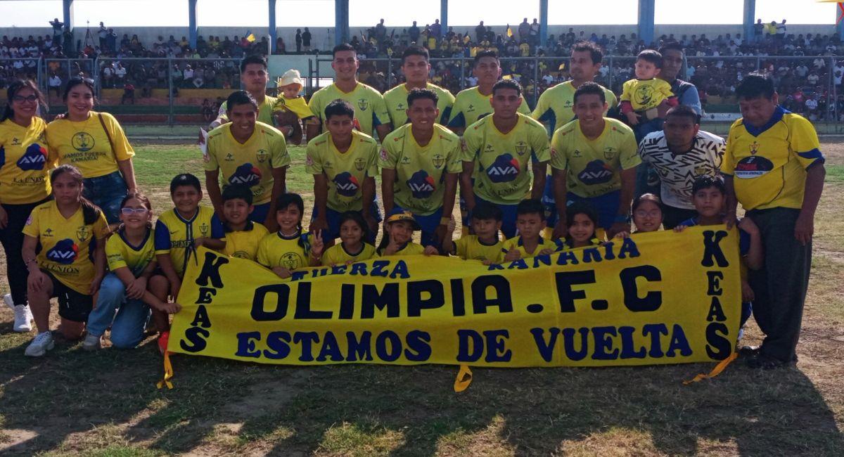 Olimpia FC de La Unión. Foto: Facebook Club Olimpia FC