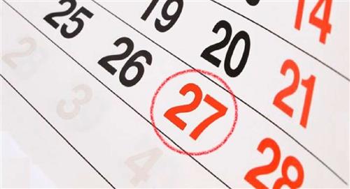 ¿El 27 de julio será feriado en este 2023?