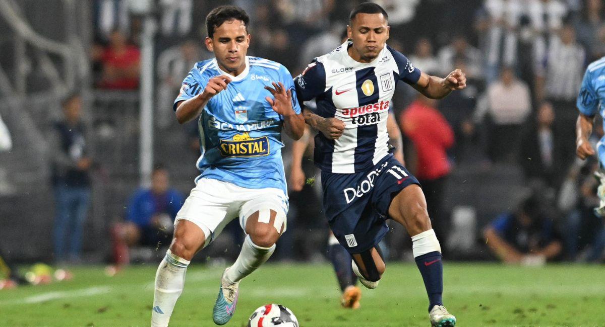 Alianza Lima vs Sporting Cristal, partido por la fecha 3 del Torneo Clausura. Foto: Twitter @LigaFutProf