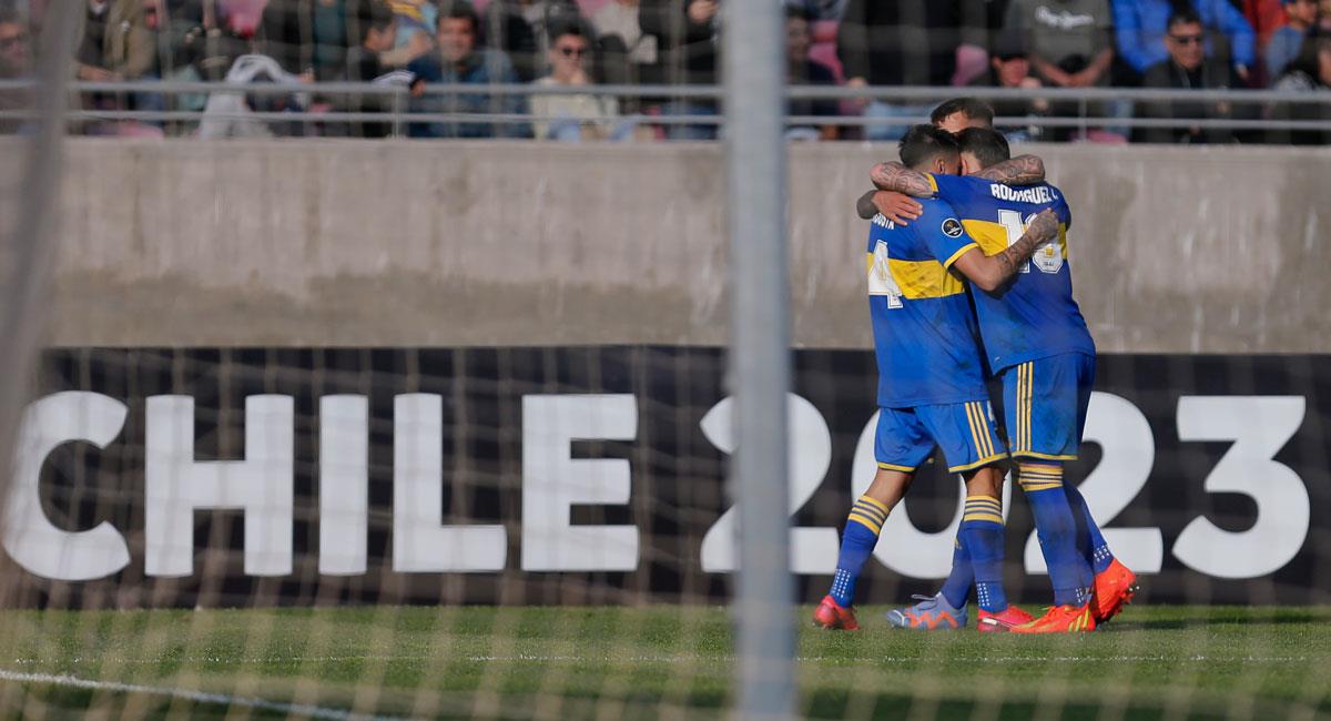 Boca venció a IDV. Foto: Conmebol Libertadores