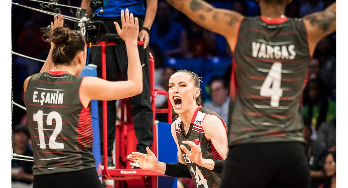 Turquía se coronó campeón de la VNL. Foto: volleyballworld