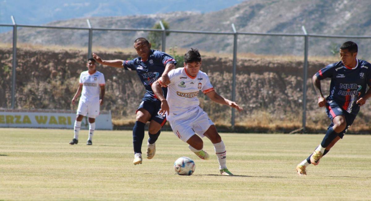 San Martín y Ayacucho FC, atentos al TAS. Foto: Facebook Club Ayacucho FC