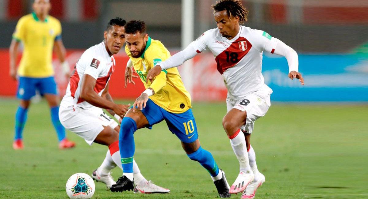 Perú recibirá a Brasil en Lima por las Eliminatorias. Foto: EFE