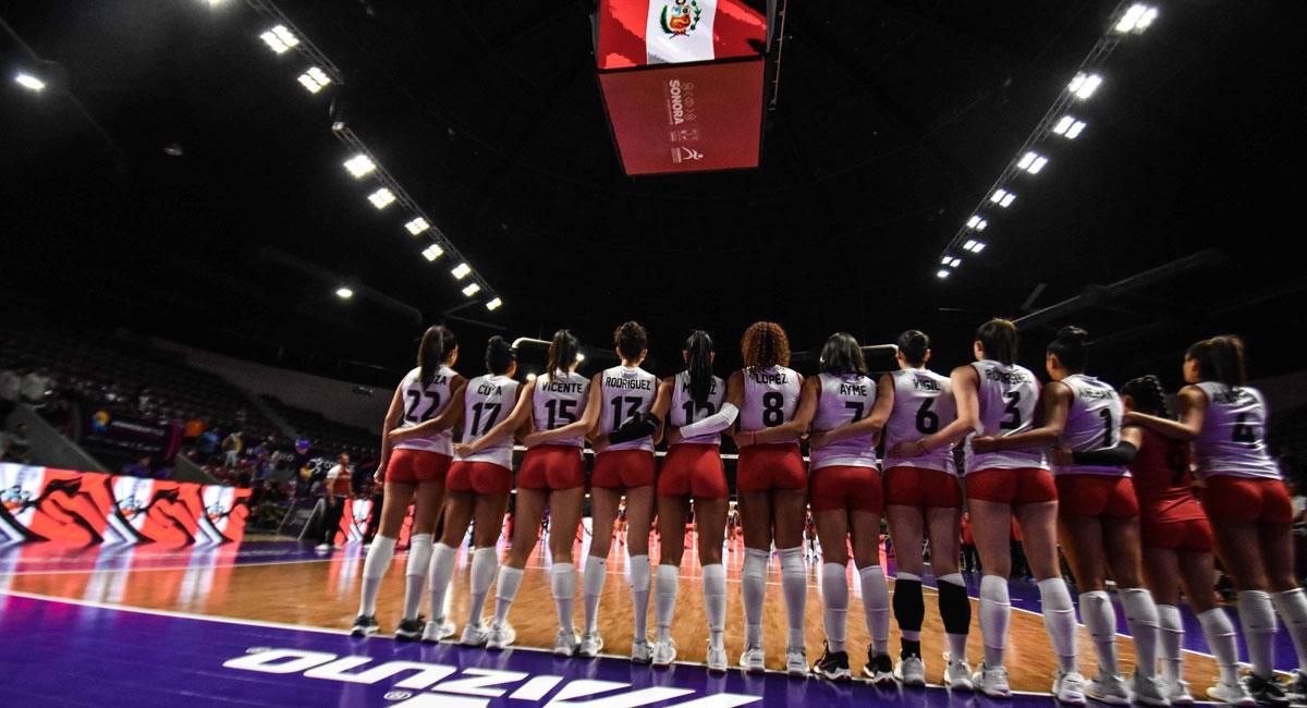 Perú es protagonista de la Copa Panamericana Sub 23 de Vóley Femenino. Foto: NORCECA
