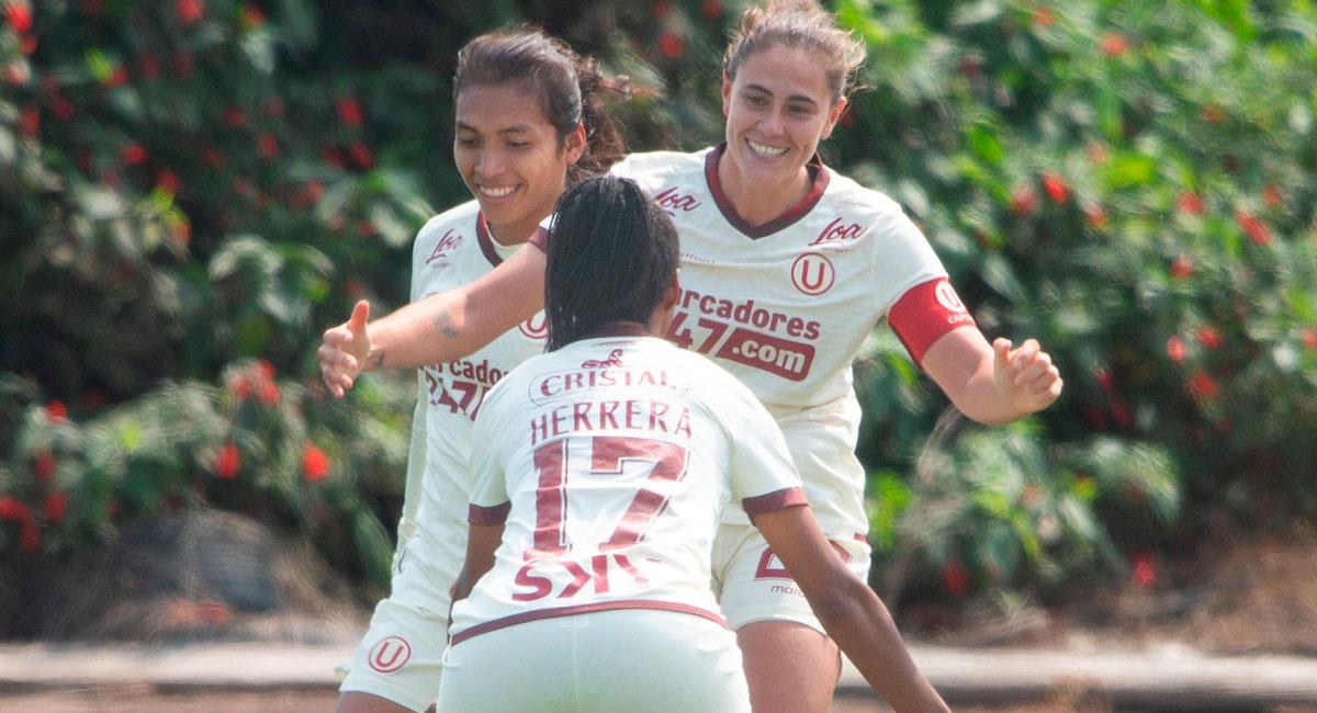 Universitario es candidata al título en la Liga Femenina. Foto: Twitter @FutFemeninoU