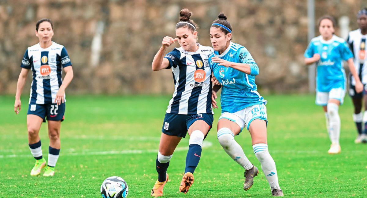 Alianza Lima se impuso a Sporting Cristal en la Liga Femenina. Foto: Twitter Liga Femenina