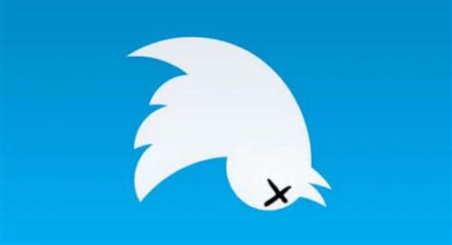 Twitter y la 'muerte del pajarito azul'