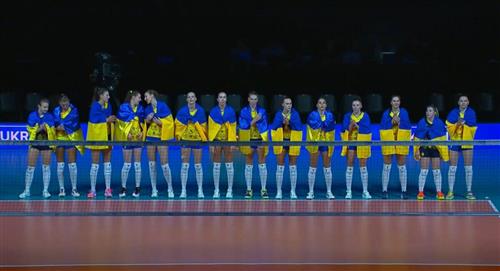 Ucrania se convierte en semifinalista de la Volleyball Challenger Cup