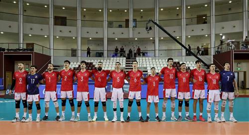 Chile venció a Túnez en la Volleyball Challenger Cup