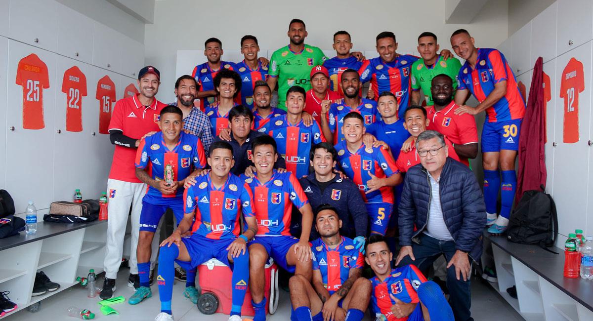 Alianza Universidad venció a Ayacucho FC. Foto: Alianza Universidad