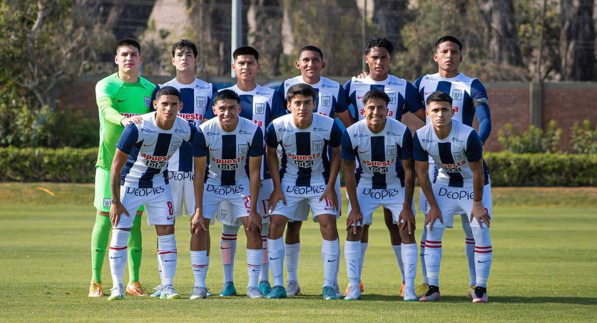 Equipo de reservas de Alianza Lima. Foto: Facebook Club Alianza Lima