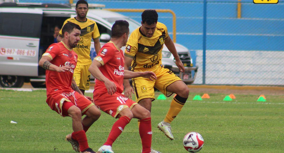 Cantolao 1-1 Sport Huancayo. Foto: Twitter @ADCantolao