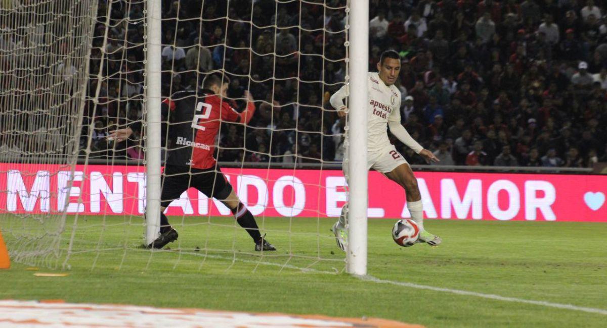 Valera volvió al gol y Universitario es el puntero del Torneo Clausura. Foto: Twitter @LigaFutProf