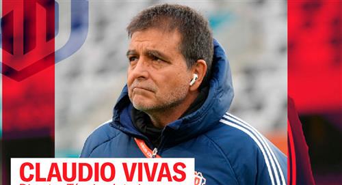 Vivas, ex Cristal y Cusco FC, es técnico interino de Costa Rica