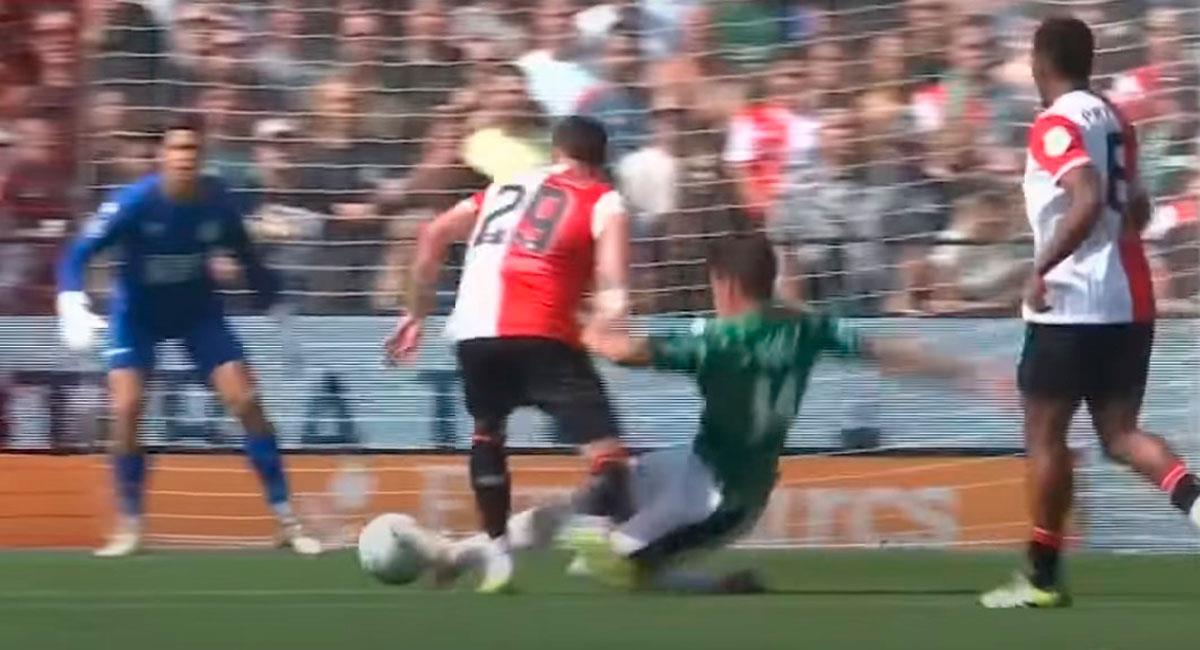Feyenoord igualó a cero frente a Sittard. Foto: Captura YouTube