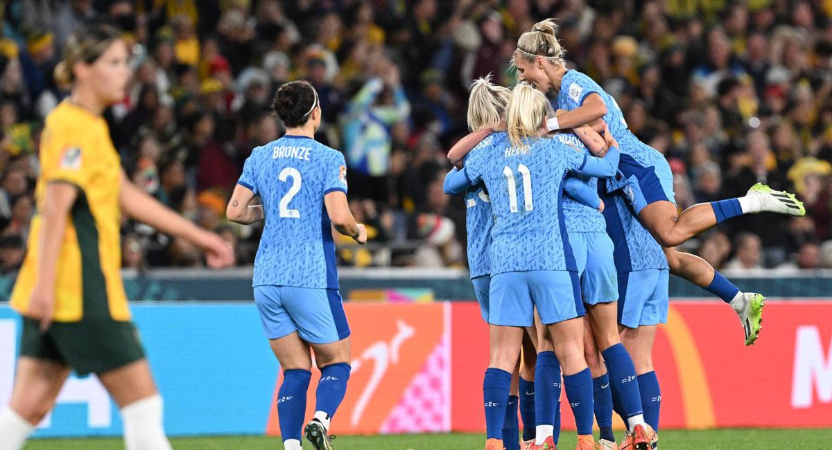 Inglaterra a la final del Mundial Femenino 2023. Foto: EFE
